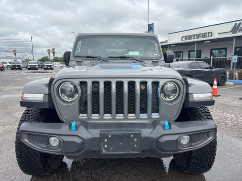 Used 2023 Jeep Wrangler Unlimited Rubicon 4xe AWD/4WD image 8