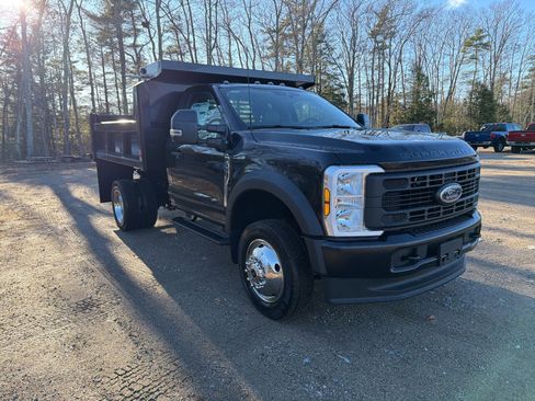 New 2026 Ford F550 4x4 Regular Cab Super Duty w/ Snow Plow Prep Package image 1