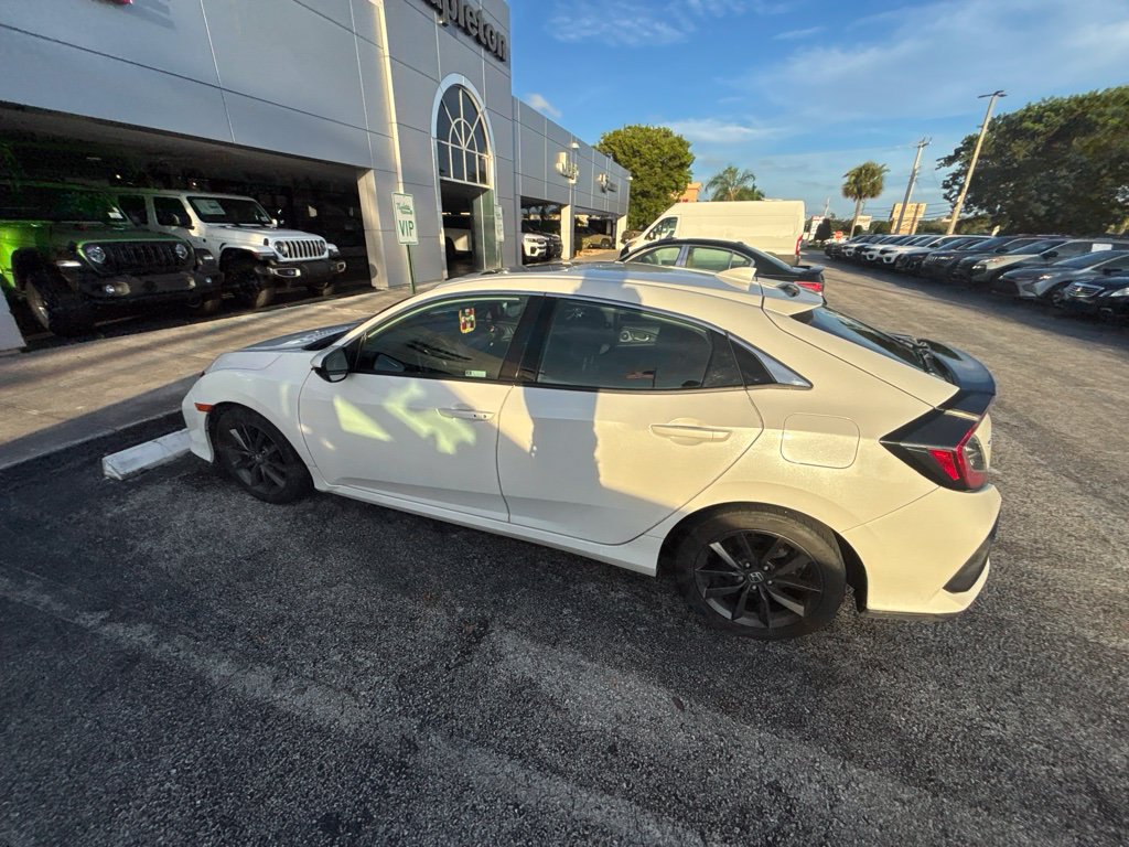 Used 2021 Honda Civic EX image 7