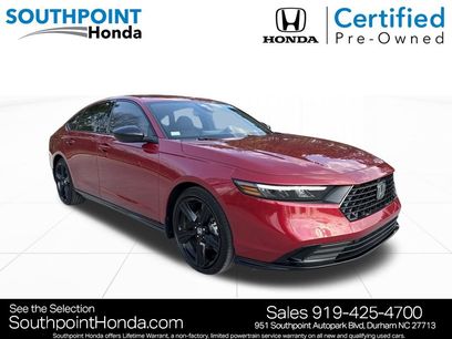 Certified 2024 Honda Accord Sport