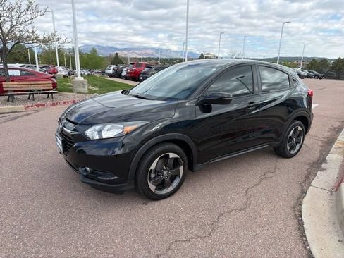Certified 2018 Honda HR-V EX image 3