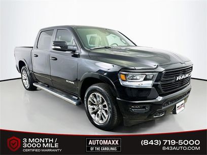 Used 2021 RAM 1500 Laramie w/ Sport Appearance Package