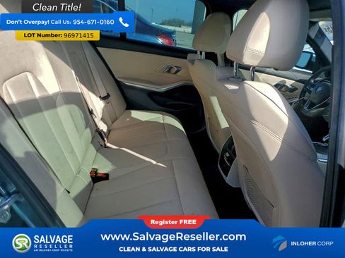 Used 2021 BMW 330e w/ Convenience Package image 13