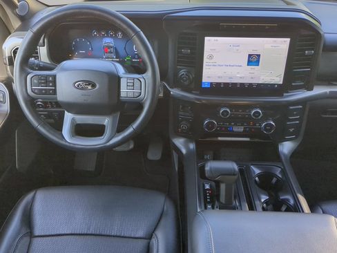Certified 2024 Ford F150 Lariat w/ Equipment Group 502A High AWD/4WD image 51