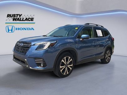 Used 2022 Subaru Forester Limited w/ Popular Package #3