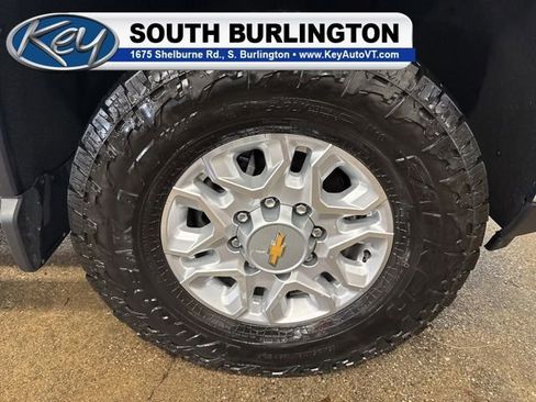 Used 2024 Chevrolet Silverado 2500 LTZ w/ LTZ Plus Package AWD/4WD image 9