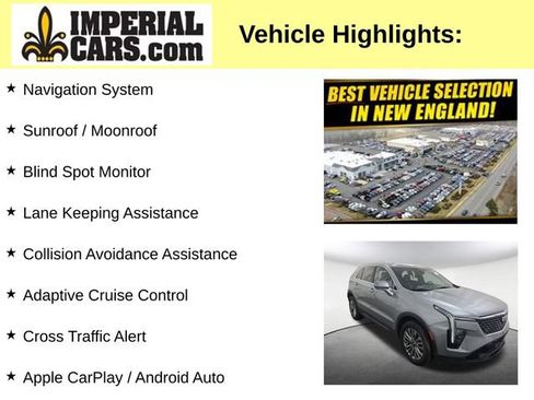 Used 2025 Cadillac XT4 Premium Luxury AWD/4WD image 3