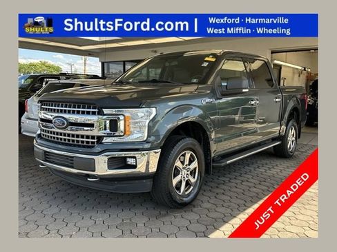 Used 2018 Ford F150 XLT w/ Equipment Group 302A Luxury AWD/4WD image 1