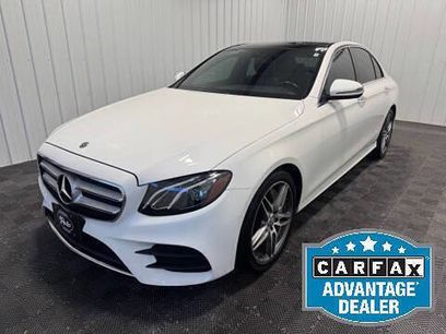 Used 2019 Mercedes-Benz E 450 4MATIC Sedan