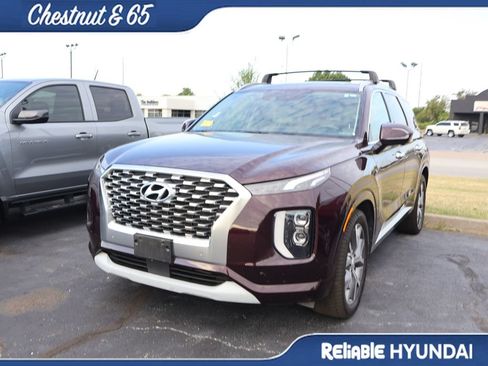 Used 2021 Hyundai Palisade Limited w/ Cargo Package AWD/4WD image 10