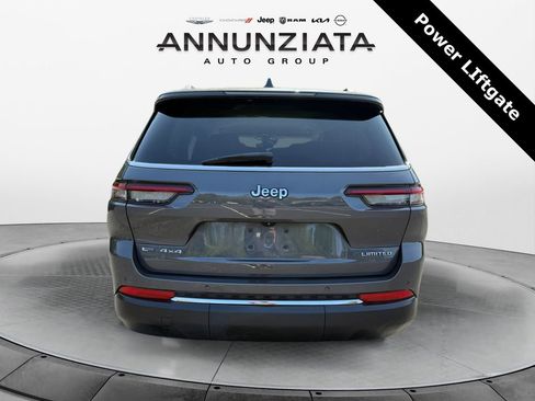 Certified 2022 Jeep Grand Cherokee L Limited image 4