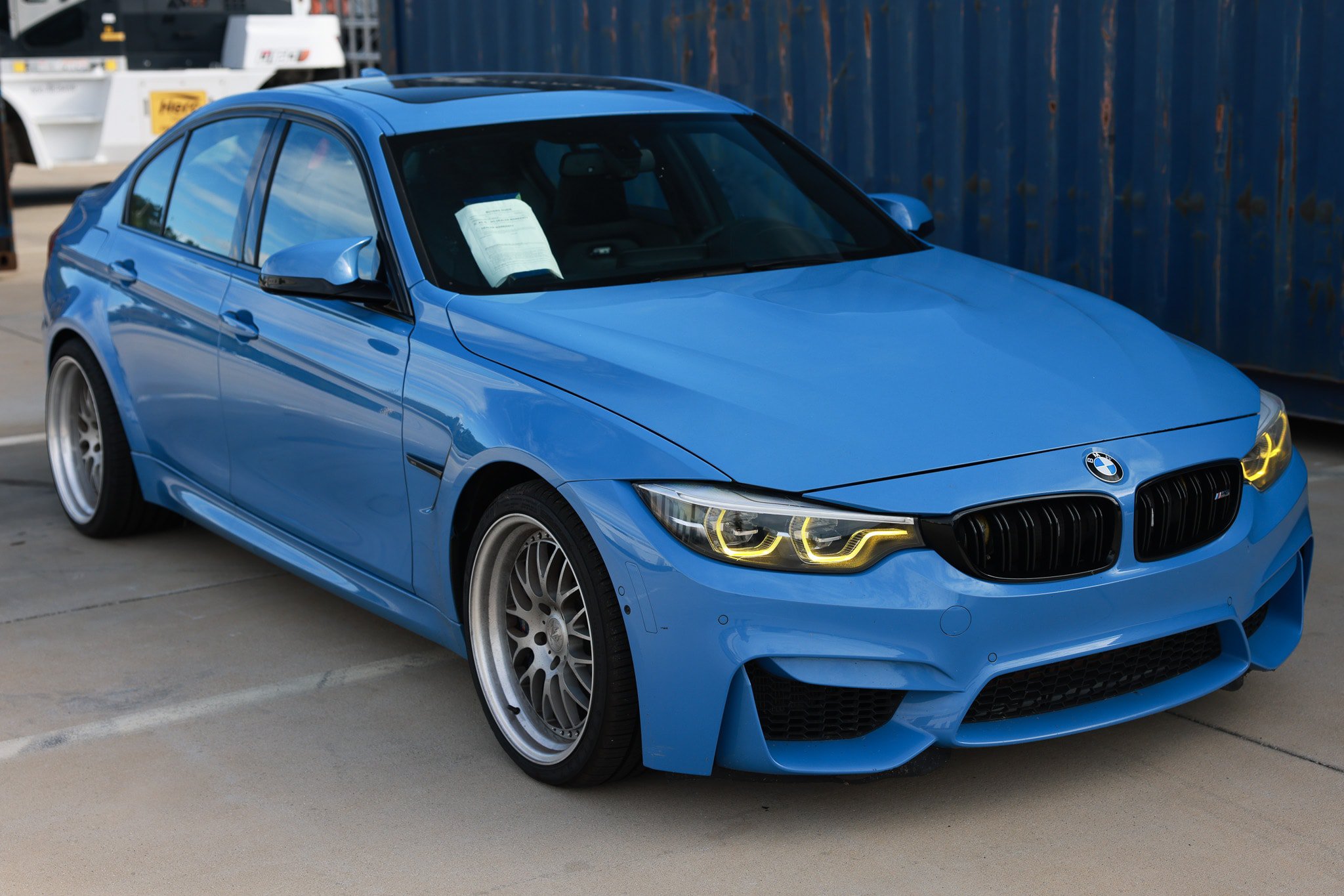 Used 2018 BMW M3 w/ Competition Package RWD image 19
