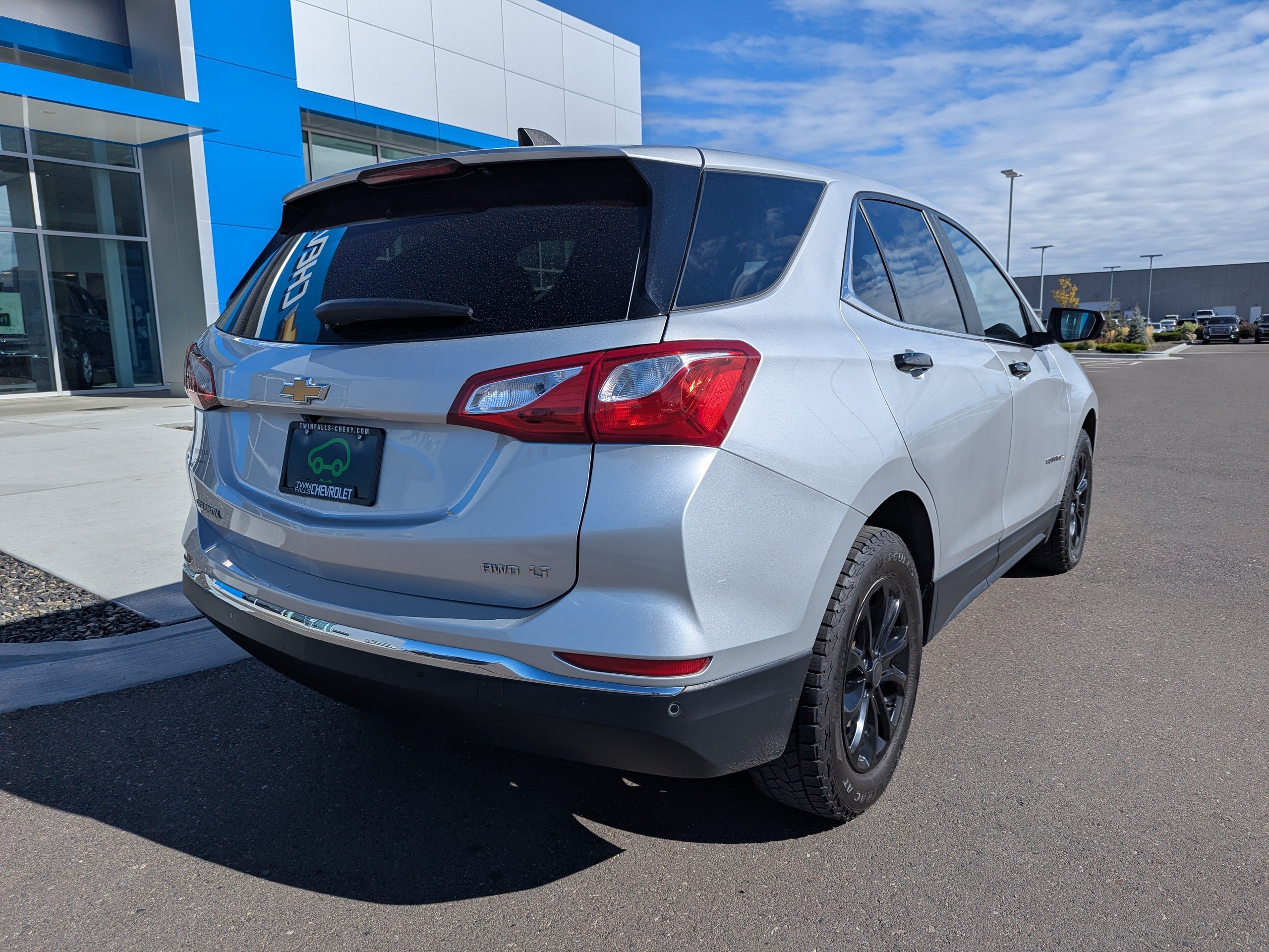 Certified 2021 Chevrolet Equinox LT AWD/4WD image 35