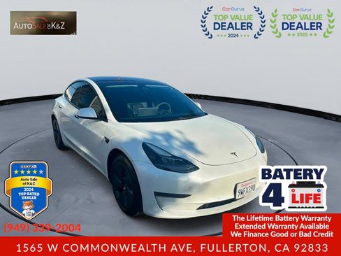 Used 2021 Tesla Model 3 Standard Range Plus RWD image 4