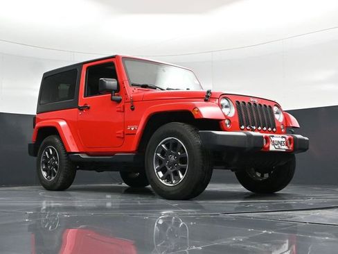 Certified 2016 Jeep Wrangler Sahara w/ Trailer Tow Group image 40