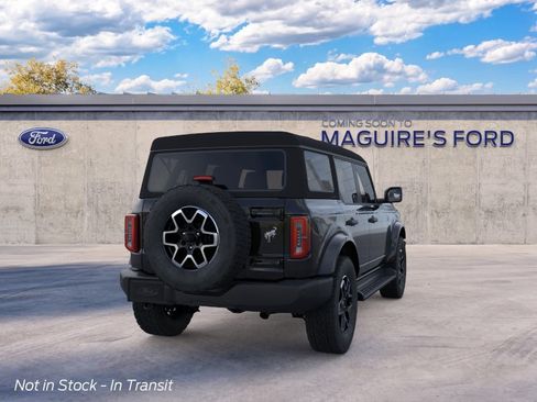 New 2026 Ford Bronco Outer Banks AWD/4WD image 8