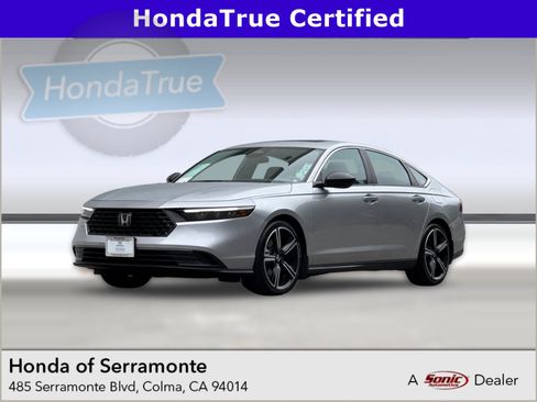 Used 2024 Honda Accord Sport image 1