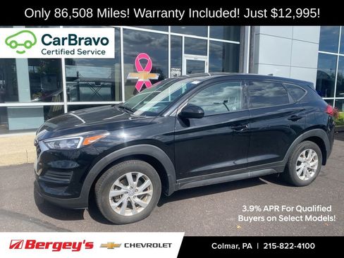 Used 2019 Hyundai Tucson SE image 1