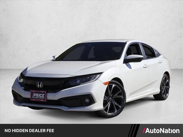 Used 2020 Honda Civic Sport image 1