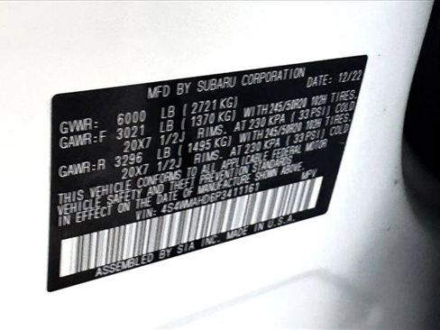 Used 2023 Subaru Ascent Onyx Edition image 24