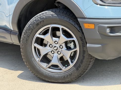 Certified 2023 Ford Bronco Sport Badlands AWD/4WD image 3