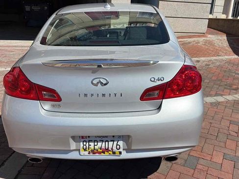 Used 2015 INFINITI Q40 AWD w/ Navigation Package image 4