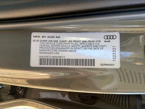 Certified 2025 Audi A5 2.0T Premium Plus w/ Premium Plus image 34