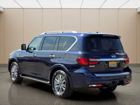Used 2021 INFINITI QX80 Luxe RWD image 24