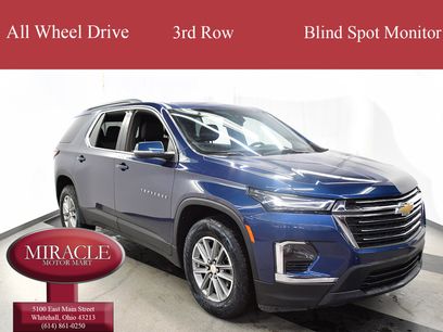 Used 2022 Chevrolet Traverse LS