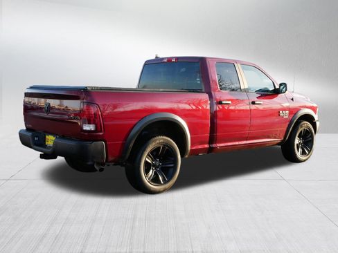 Used 2021 RAM 1500 Classic Warlock w/ Luxury Group image 8