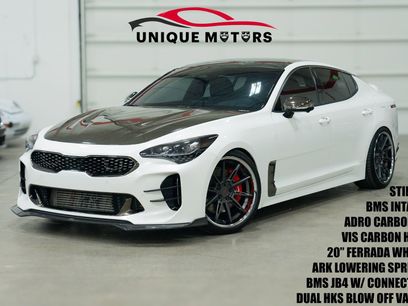 Used 2022 Kia Stinger GT2 w/ Red Interior Color Package