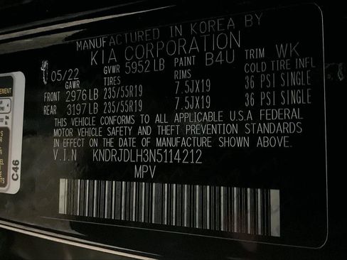 Used 2022 Kia Sorento SX image 33