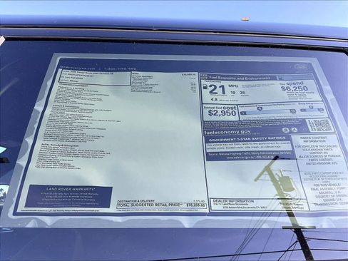 New 2026 Land Rover Range Rover Velar Dynamic SE image 37