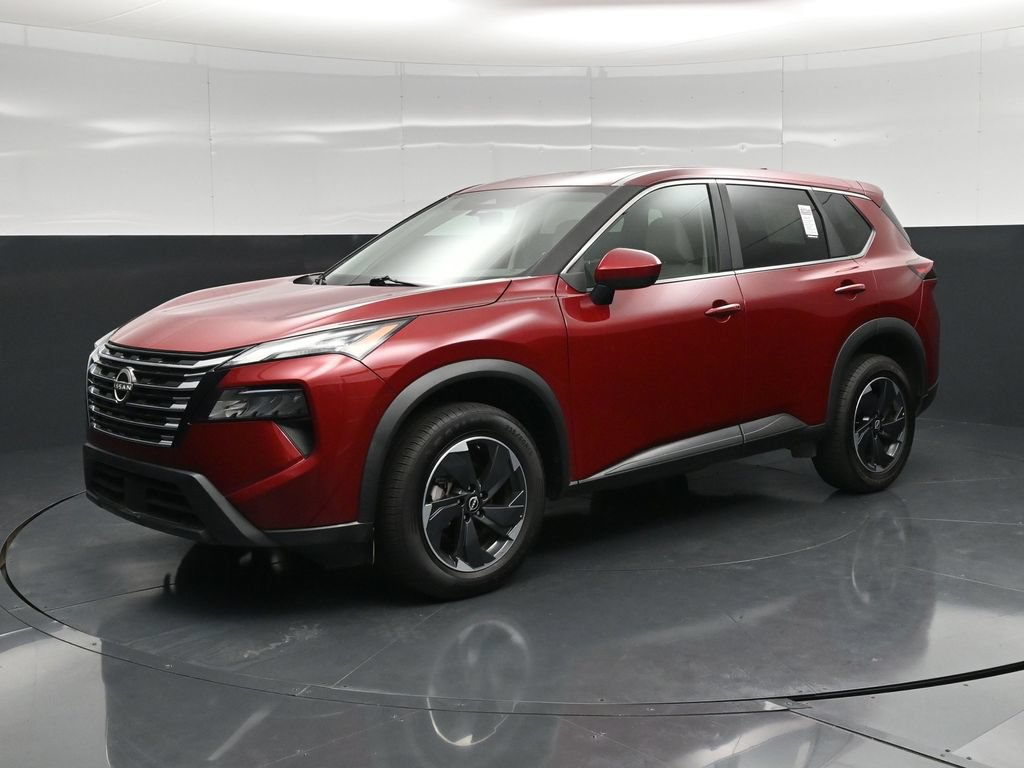 Used 2025 Nissan Rogue SV AWD/4WD image 8
