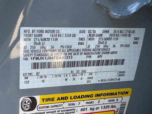 New 2026 Ford Expedition Max Active image 18