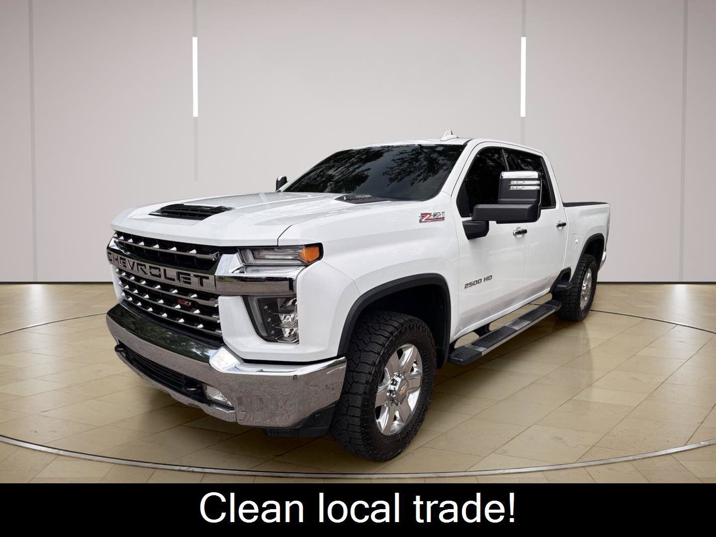 Used 2022 Chevrolet Silverado 2500 LTZ w/ LTZ Convenience Package AWD/4WD image 2
