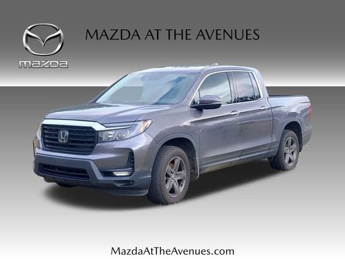 Used 2022 Honda Ridgeline RTL-E image 1