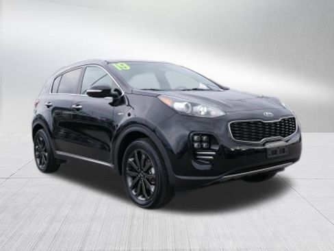 Used 2019 Kia Sportage EX w/ EX Sport Appearance Package image 9