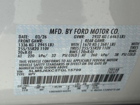 New 2026 Lincoln Aviator AWD image 42