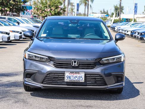 Certified 2024 Honda Civic EX image 2