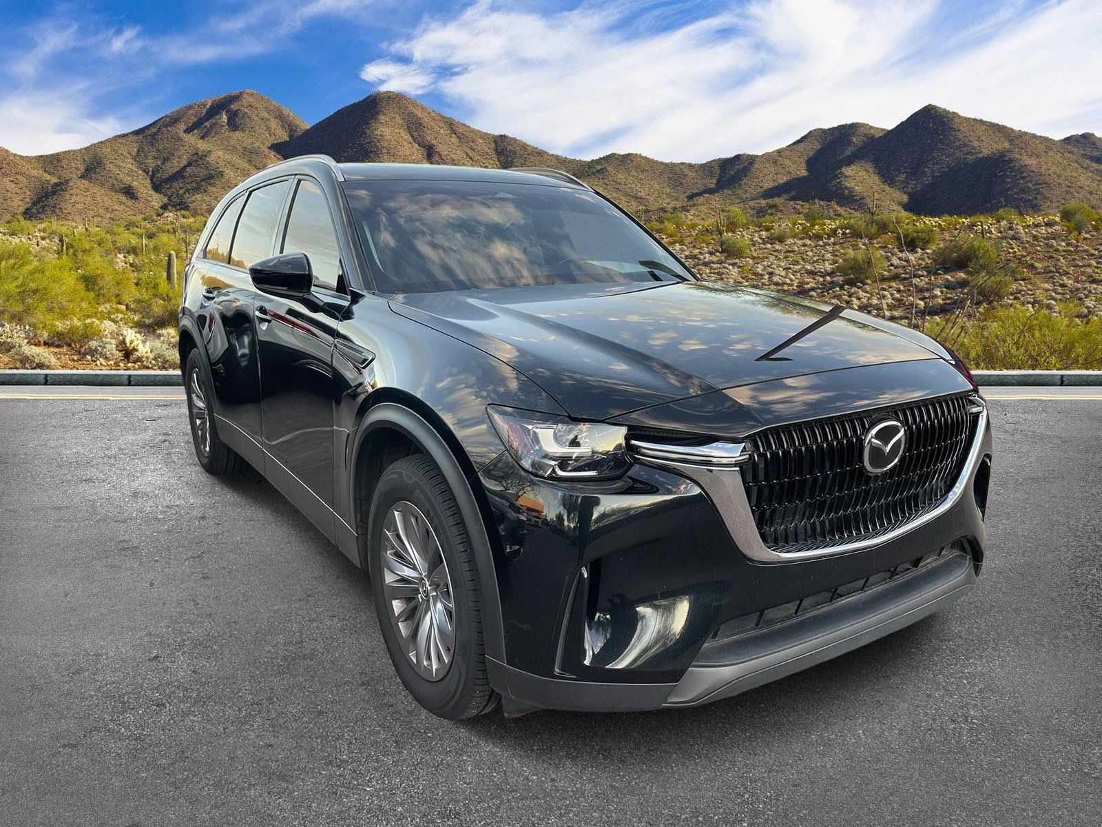 Used 2024 MAZDA CX-90 3.3 Turbo w/ Preferred Package AWD/4WD image 3