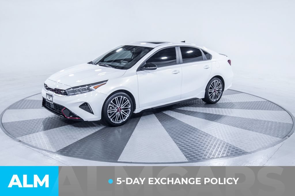 Used 2023 Kia Forte GT w/ GT2 Package FWD image 3