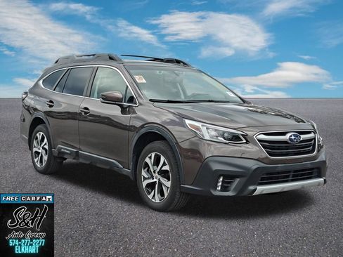 Used 2020 Subaru Outback Limited XT w/ Popular Package #2 AWD/4WD image 3
