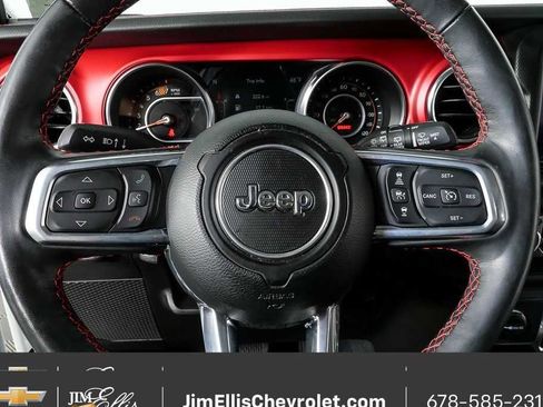 Used 2023 Jeep Wrangler Unlimited Rubicon w/ LED Lighting Group image 9