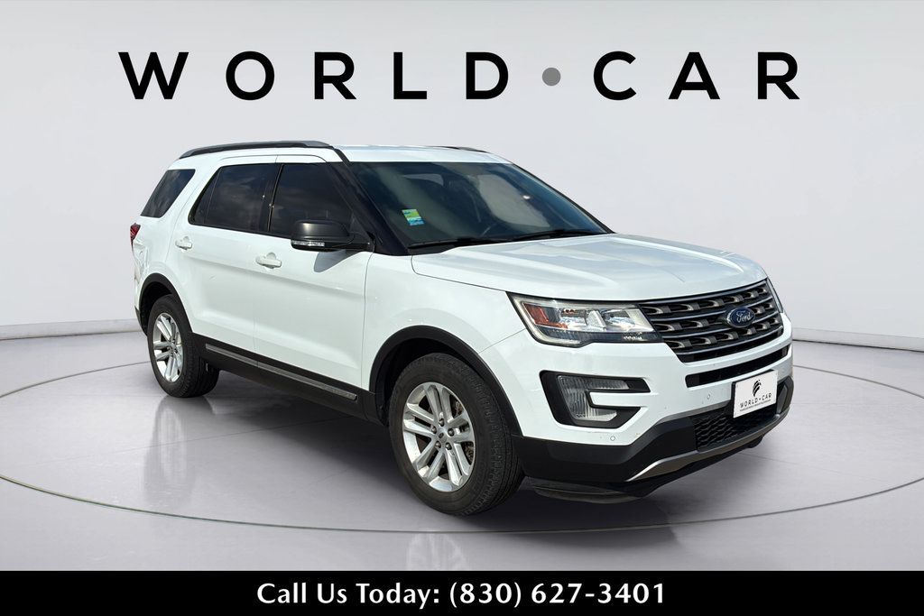 Used 2017 Ford Explorer XLT w/ Equipment Group 202A FWD image 2