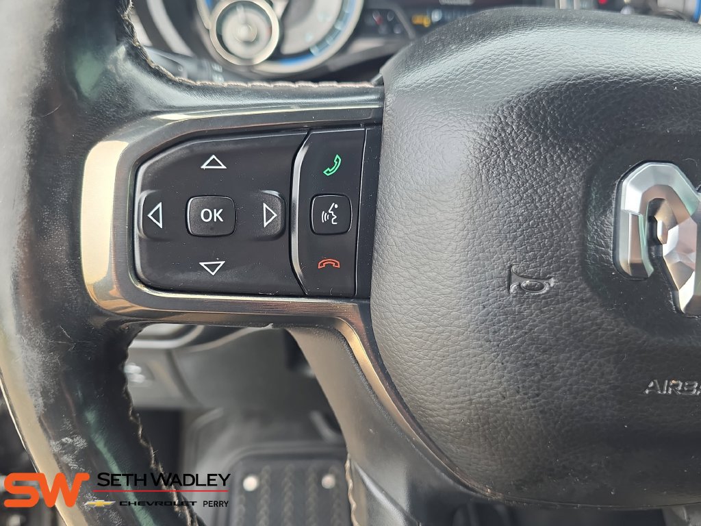 Used 2019 RAM 1500 Limited AWD/4WD image 17