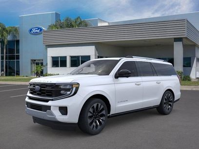 New 2025 Ford Expedition Max Platinum