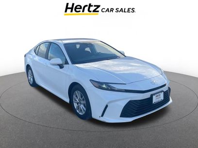 Used 2025 Toyota Camry LE