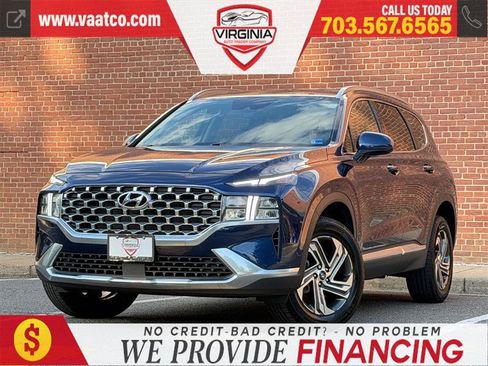 Used 2022 Hyundai Santa Fe SEL AWD/4WD image 3