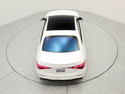 Used 2024 Mercedes-Benz S 580 4MATIC Sedan image 27